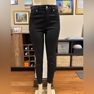 7 for all mankind b(air) the high waist ankle skinny jeans